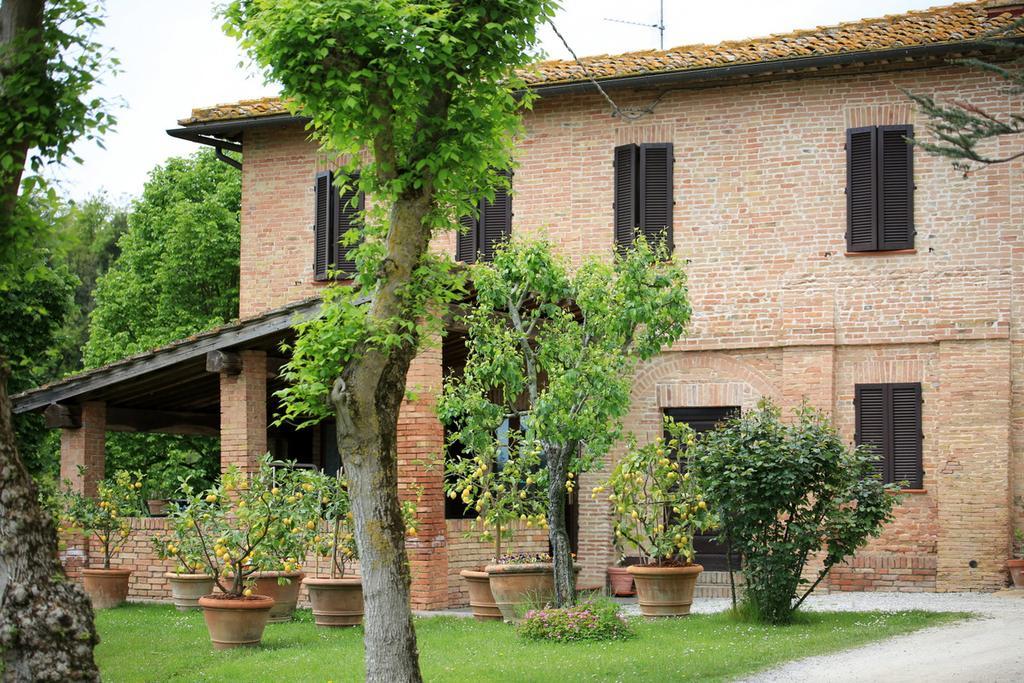 Lovely Tuscan Country House Siena Exterior foto
