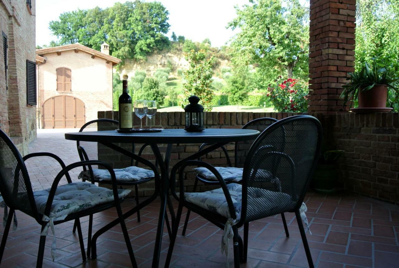Lovely Tuscan Country House Siena Exterior foto