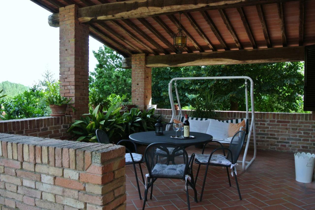 Lovely Tuscan Country House Siena Exterior foto