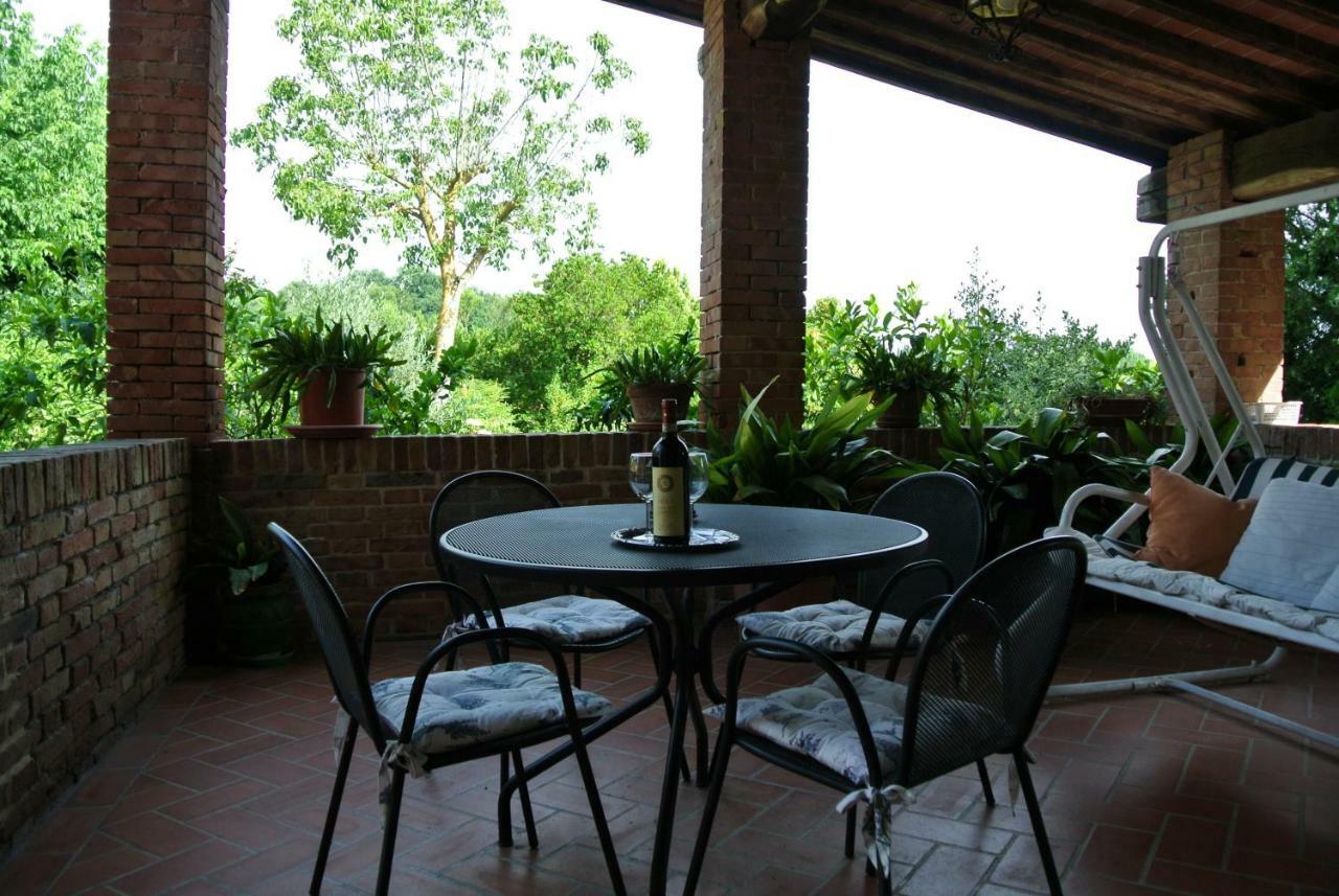 Lovely Tuscan Country House Siena Exterior foto